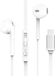 Next store HS666 Type-C Digital Wired Earbuds, Hi-Res Sound, Noise Cancelling Mic, Ergonomic Design