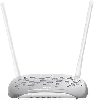 راوتر مودم لاسلكي – TP.Link TD-W9950 Wireless N VDSL/ADSL Modem Router 300Mbps – سرعة تصل إلى 300 ميجابت/ثانية – يدعم VDSL و ADSL ( بديل w9960 )