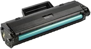 خرطوشة حبر اسود 106A W1106A مع رقاقة - متوافقة مع طابعات الليزر اتش بي 107W 107A 107R واتش بي MFP 135A 135W 137FNW سلسلة (قطعة واحدة)