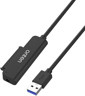 محول USB إلى ساتا اونتن 5211 من متوافق مع جميع محركات القياسية مقاس 2.5 بوصة