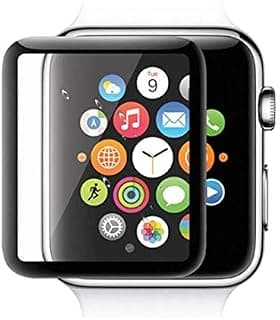 3D Full Cover Edge glass film For Apple Watch Series 4 44mm Screen Protector Film