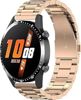 استيك ساعة نوباتيا شبكي متوافق مع سامسونج Galaxy Watch 5/4 / Pro/Active 2، استيك معدني ميلانيزي 20mm
