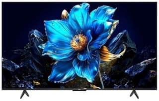 تلفزيون ذكي 4K بدون إطار QLED 65 بوصة مع ريسيفر مدمج من تي سي ال، موديل 65P7K