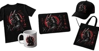 مجموعة سيت اب Gamer Samurai (XXL)