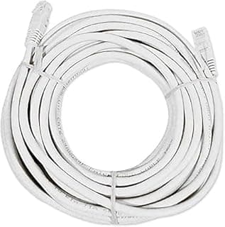 كابل شبكة CAT6 - طول 15 متر RJ45 رمادي