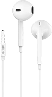 R3506 Wired earphone with plug，Full-feature inline controls one-button answer,HD microphone, 2.14.2mm dynamic speaker unit,surround sound, HiFi quality | 12 month local warranty