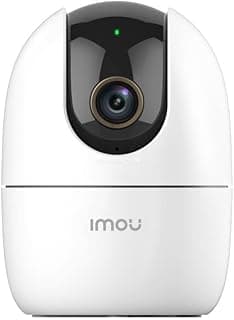 IMOU كاميرا مراقبة داخلية Ranger 2 IPC-K2EP-3H1W بدقة 3MP، مع بطاقة ذاكرة MicroSD سعة 32GB، رؤية ليلية، تتبع ذكي