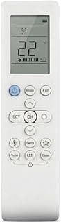 Fresh & Carrier Optimax Pro Air Conditioner Remote | Replacement Remote Control Compatible with Fresh & Carrier Optimax Pro | Model RG10B(E2)/BGEF | Strong Signal & Fast Response