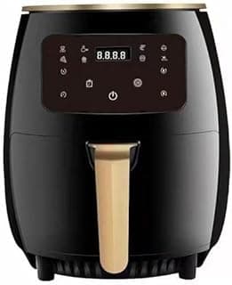 Dollar Air Fryer Home Use 5L Electric Air Fryer Without Hot Air Fryer/5L Large Capacity 1200W/LCD Touch Screen/One Button for Home Kitchen