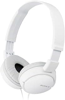 سوني سماعات رأس علوية MDR-ZX110 - ابيض