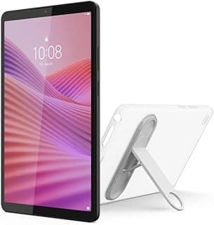 تابلت تاب وان MDT G85 ذاكرة رام 4GB تخزين 128GB توسع إلى 1TB 4G كاميرا خلفية 8 MP وأمامية 2 MP شاشة IPS عالية الدقة 8.7 بوصة 60HZ 480 نيت هيكل بلاستيك أندرويد 14 وأحدث وجراب شفاف بلوتوث 5.3 من لينوفو