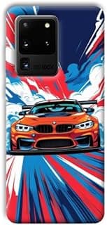 جراب سيليكون مطبوع بتصميم 30 متوافق مع سامسونج Galaxy S20 Ultra