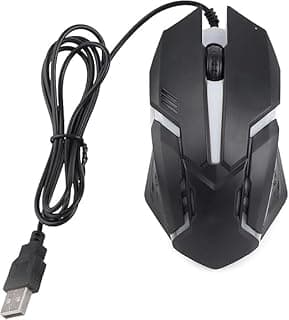ماوس سلكي RJB موديل m500 - أسود