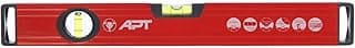 808B-30 Heavy Duty Aluminium Profile 2 Vials Spirit Level, 30 cm Length, Blue