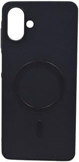 Plastic Back Cover for Samsung Galaxy A07 - Black