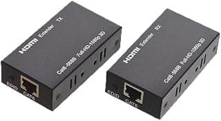 كابل HDTV، موسع HDMI حتى 60 متر - أسود