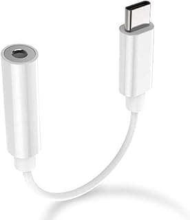 متوافق مع متعدد - محولات، USB من النوع C، أبيض، عدد المنافذ: 1