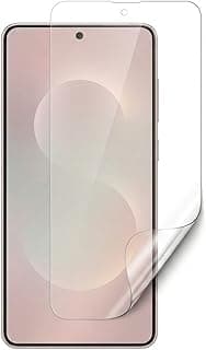 سكرين بروتكتور بلاستيك شفاف متوافق مع سامسونج Galaxy S26 Plus، مضاد للصدمات (لا يغطي الإطار الأسود)