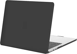 MOSISO Compatible with MacBook Air 13.6 inch Case 2022 2023 Release A2681 M2 Chip with Liquid Retina Display & Touch ID, Protective Plastic Hard Shell Case Cover, Slate Gray