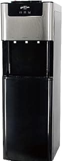 WATER DISPENSER BY-607 - Down Loaded - BLACK AND Silver