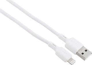 كابل بيانات اورايمو OCD-L53 2A طول 1 متر أبيض، USB