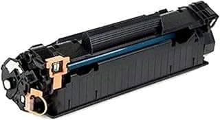 خرطوشة حبر أسود بديلة 83A (CF283A) - متوافقة مع طابعات ليزر M225dn, M225dw, M201dw, M202dw, M125nw, M126nw & M127fw - خرطوشة حبر عالية الإنتاجية