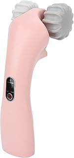 Handheld Massager - 2 in 1 Cordless Electric Massager Hand Massager Vibrating Pain Relief Massager for Full Body, Powerful Materials, Battery Operated, Easy to Use, Relax Fatigue and Wrinkles