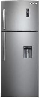 Fresh Refrigerator 471 Liters - Stainless Steel/FNT-D580 YT 17 ft