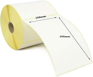 2 Rolls Sticker Barcode 4cm*15cm(100x150) 400 Stick in Roller