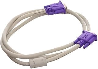 كابل بوينت VGA طول 1.5 متر - أبيض
