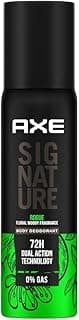 AXE Signature Rogue Body Deodorant | 72H Odour Protection| 122ML