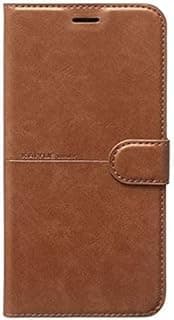 Generic Leather Flip Case for Infinix Smart 9 / Hot 50i (Brown)