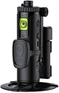 FlowMotion Smart Face-Tracking Gimbal, 3-Axis Stabilisation, Black, 500g Weight Capacity