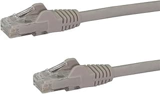 كابل شبكة ProLink CAT6 غير محمي، طول 10 متر، لون رمادي