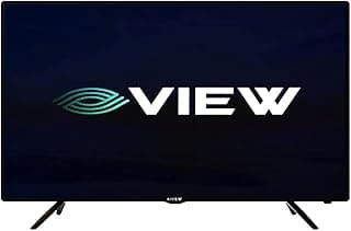 تلفزيون HD LED عالي الدقة مقاس 43 بوصة من فيو - اسود