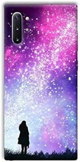 جراب خلفي بتصميم Galaxy girl لهاتف سامسونج Galaxy Note 10