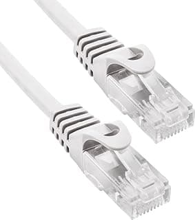 كابل شبكة متعدد المقاسات - لتوصيل الكمبيوتر والشاشات، يدعم منفذ USB (10 متر)