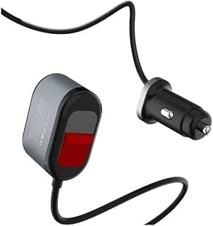 XO شاحن سيارة CC29 PD 35W 4 في 1 متعدد السيارات - أسود