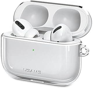 US-BH570 TPU Protective Cover for AirPods Pro – Clear | Shockproof Transparent Case | Scratch-Resistant & Slim Design