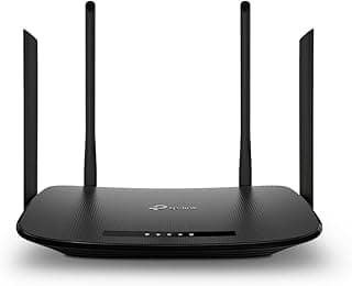 راوتر مودم لاسلكي VDSL وADSL AC1200 ارتشر VR300 من تي بي لينك - اسود
