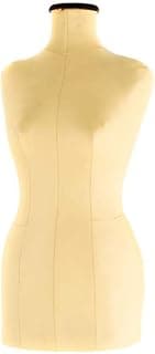 A beige women manikin