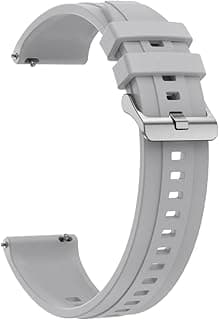 استيك ساعة سيليكون متوافق مع هواوي Watch Gt4 41mm، و Mibro gs pro، و Mibro t1، للجنسين
