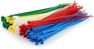 Professional Colored Cable Roulette (48) Wire Management, Corrosion Resistant Plastic, Adjustable Size for Fun Uses Generic