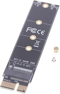 CIE to M2 Adapter NVMe SSD M2 PCIE X1 Raiser PCI-E PCI Express M Key Connector Supports 2230 2242 2260 2280 M.2 SSD Full Speed