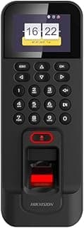 جهاز تحكم في الدخول بالبصمة HIKVISION DS-K1T804AMF، يدعم TCP/TP وواي فاي، شاشة LCD 2.4 بوصة 320x240، بصمة، RS-485، بطاقة MiFare 1، USB، TCP/IP 10/1000Mbs