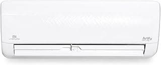 Unionaire Artify Inverter Air Conditioner, 1.5 HP Split AC, R32 Fast Cooling System, GMCC Tropical Compressor, Energy Saving Cooling, Wall Mounted Air Conditioner for Home and Office