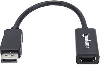 محول 394765 من Display Port إلى HDMI، كابل 1080p - أسود