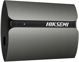 هارد SSD خارجي محمول T300S سعة 1 تيرابايت من هيكسيمي سرعة قراءة تصل إلى 560 ميجابايت / ثانية USB 3.1 نوع C محركات خارجية ذات حالة ثابتة