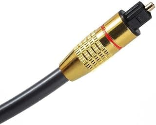 كابل صوت ألياف بصرية TOSLINK موديل 2B DC556 بطول 5 متر