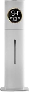 Air Purifier, 8L Smart Ultrasonic Humidifier, Essential Oil Diffuser with Top Fill Tower, Manual Humidity Control for Home, Office, Room (8L, White)